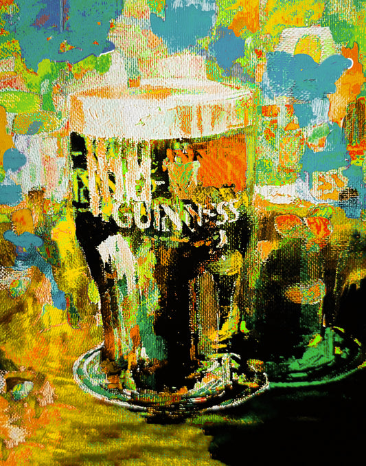 The Joy of Guinness Limited Edition No.3 Fine Art Archival Print (18x24 inches)